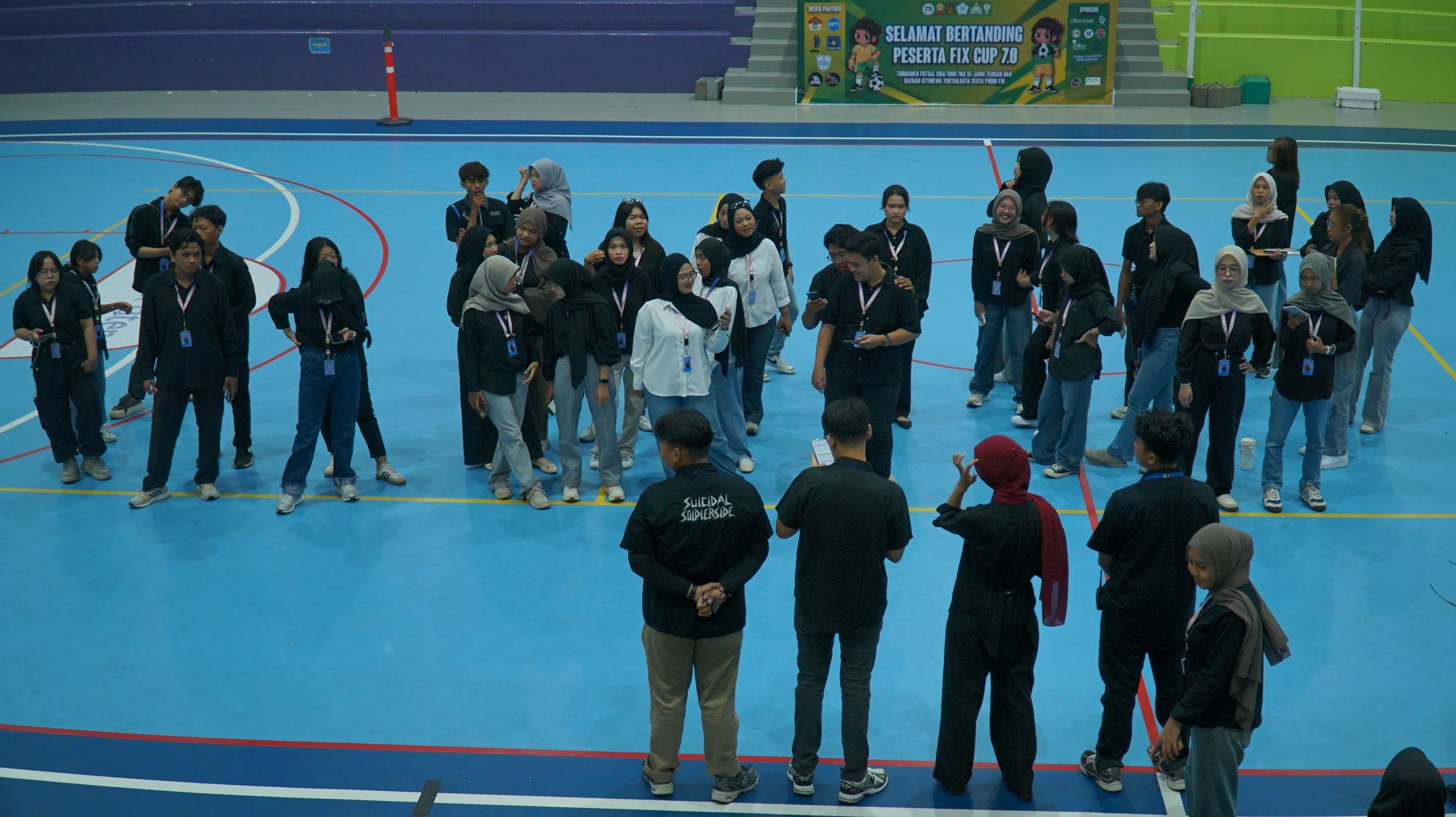 Briefing Panitia Day 2